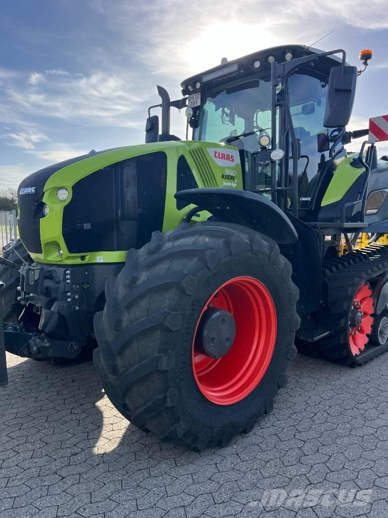 CLAAS AXION 960TT 曳引機