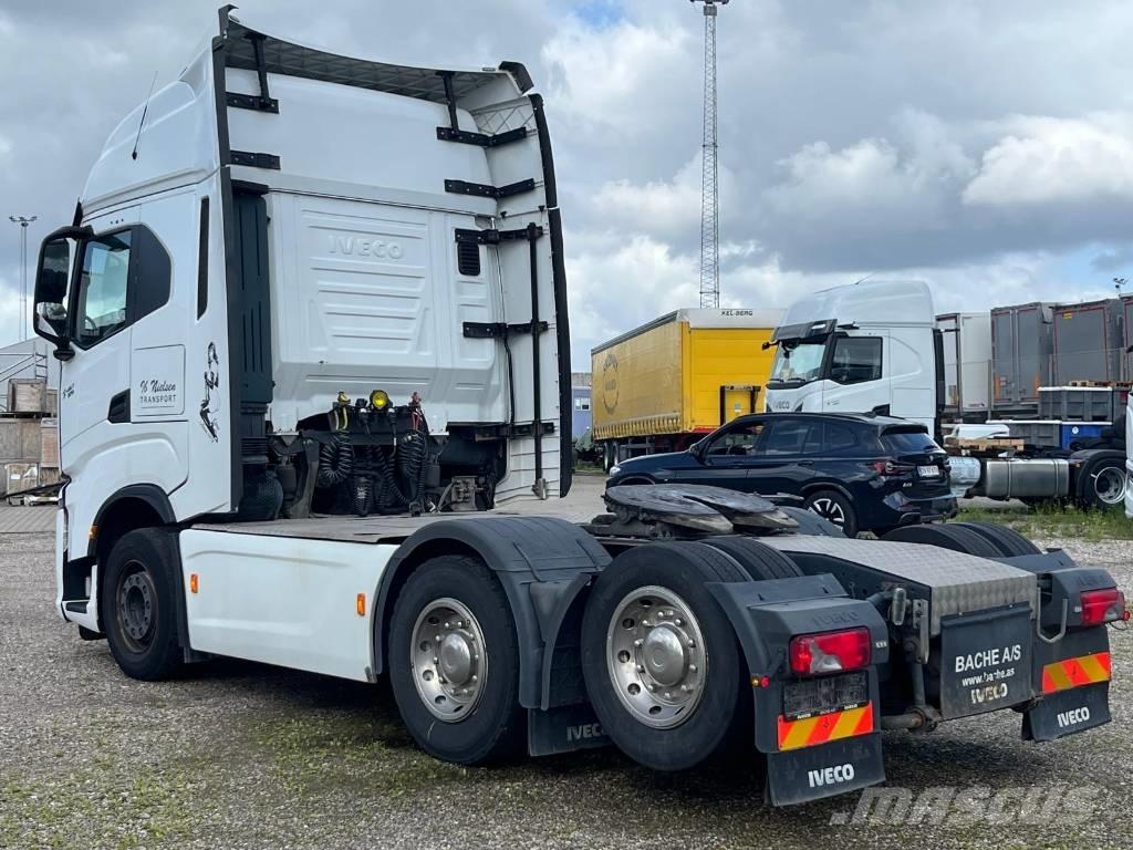 Iveco S-Way 570 曳引機組件