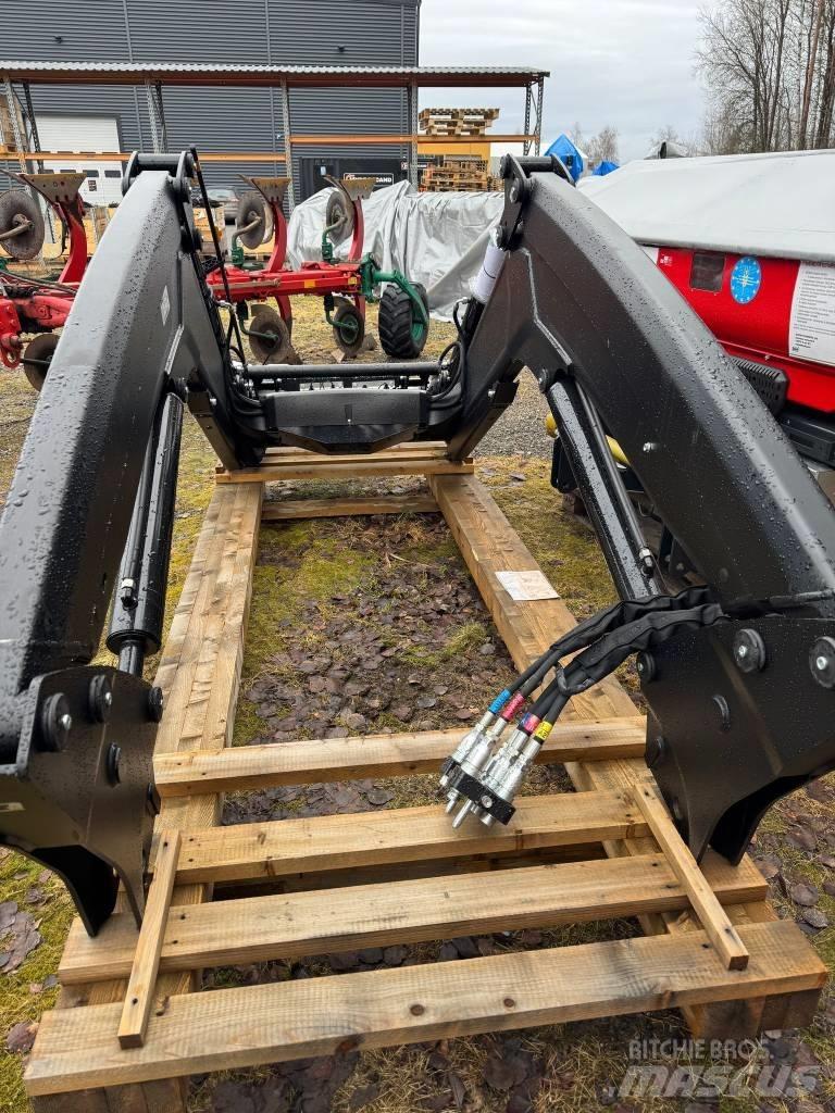 Quicke Q6m 前端裝載機和挖掘機