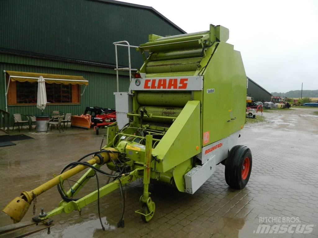 CLAAS Rollant 62 S 圓型牧草打包機