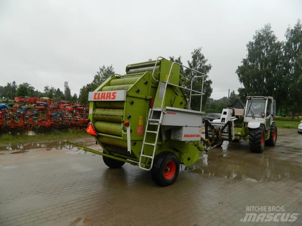 CLAAS Rollant 62 S 圓型牧草打包機