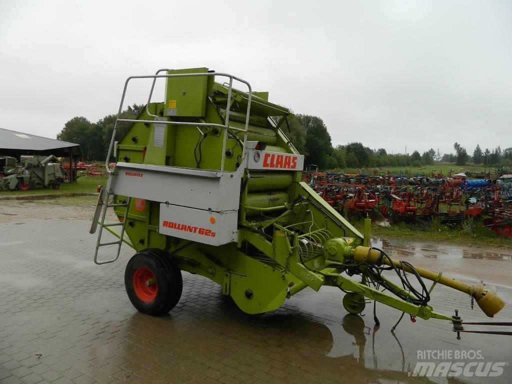 CLAAS Rollant 62 S 圓型牧草打包機