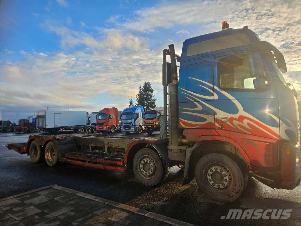 Volvo FH12 8x4 林業運輸車