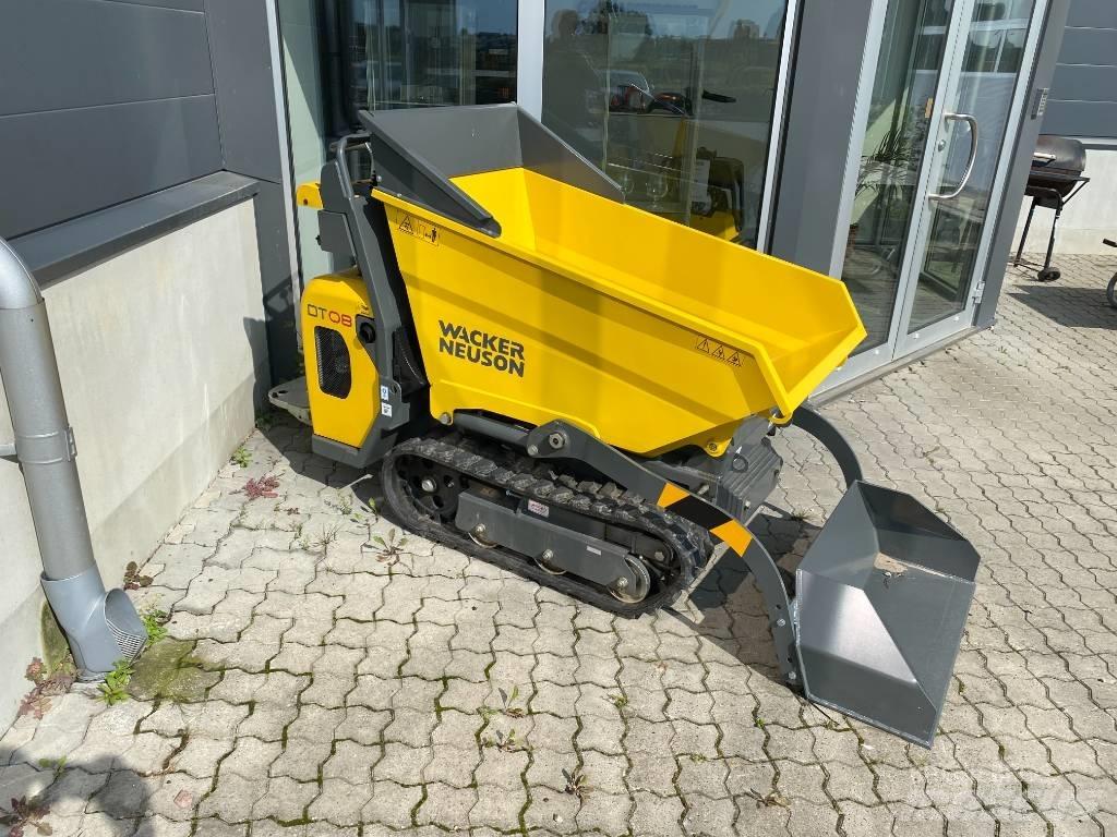 Wacker Neuson DT 08 側卸礦車