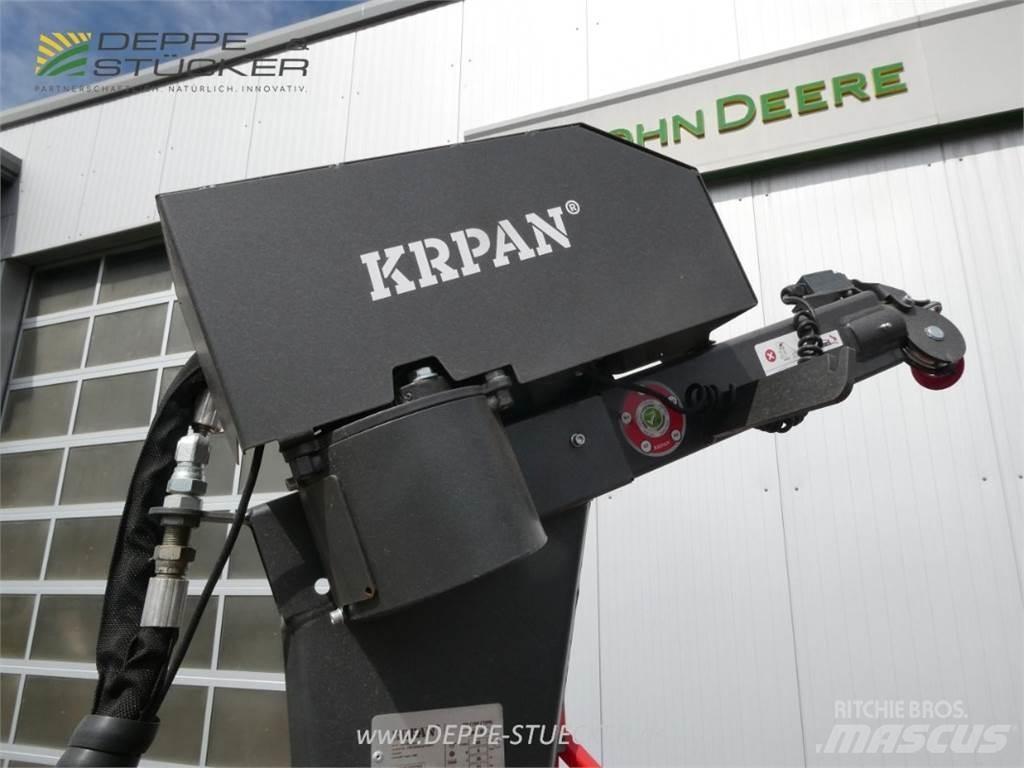 Krpan CH 32 K 木材分離器和切割機