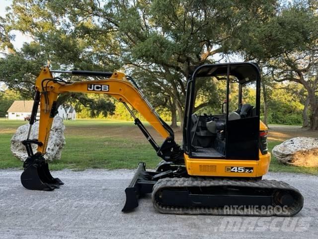 JCB 45Z-1 小型挖土機/掘鑿機<7t(小型挖掘機)