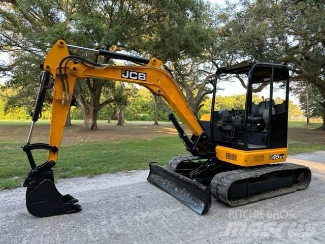 JCB 45Z-1 小型挖土機/掘鑿機<7t(小型挖掘機)