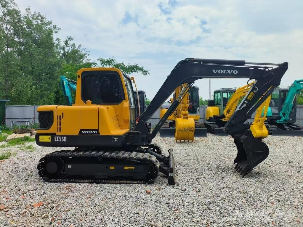 Volvo EC 55 小型挖土機/掘鑿機<7t(小型挖掘機)