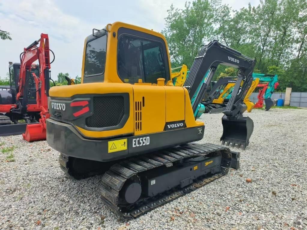 Volvo EC 55 小型挖土機/掘鑿機<7t(小型挖掘機)
