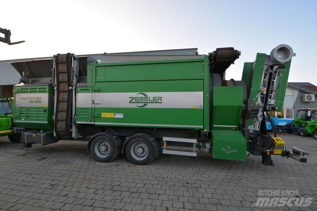 Zemmler MS 5200 移動式篩選機