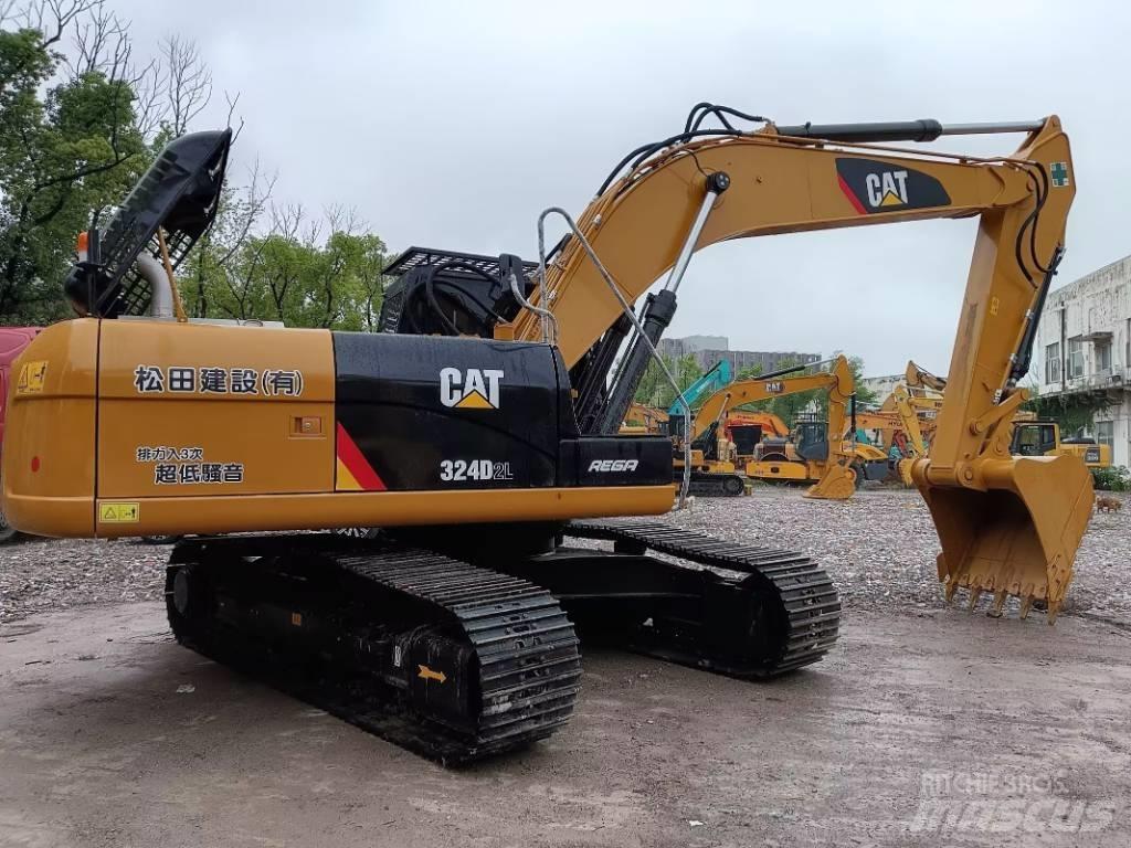 CAT 324DL 履帶式 挖土機/掘鑿機/挖掘機