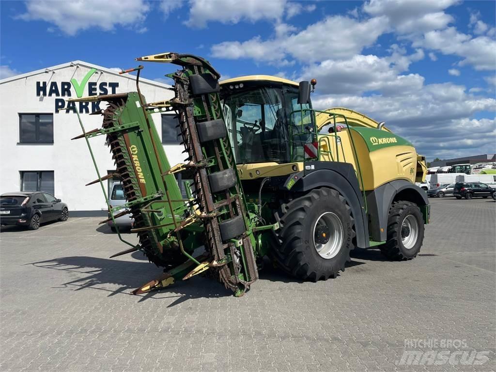 Krone BiG X 580 牧草收穫機