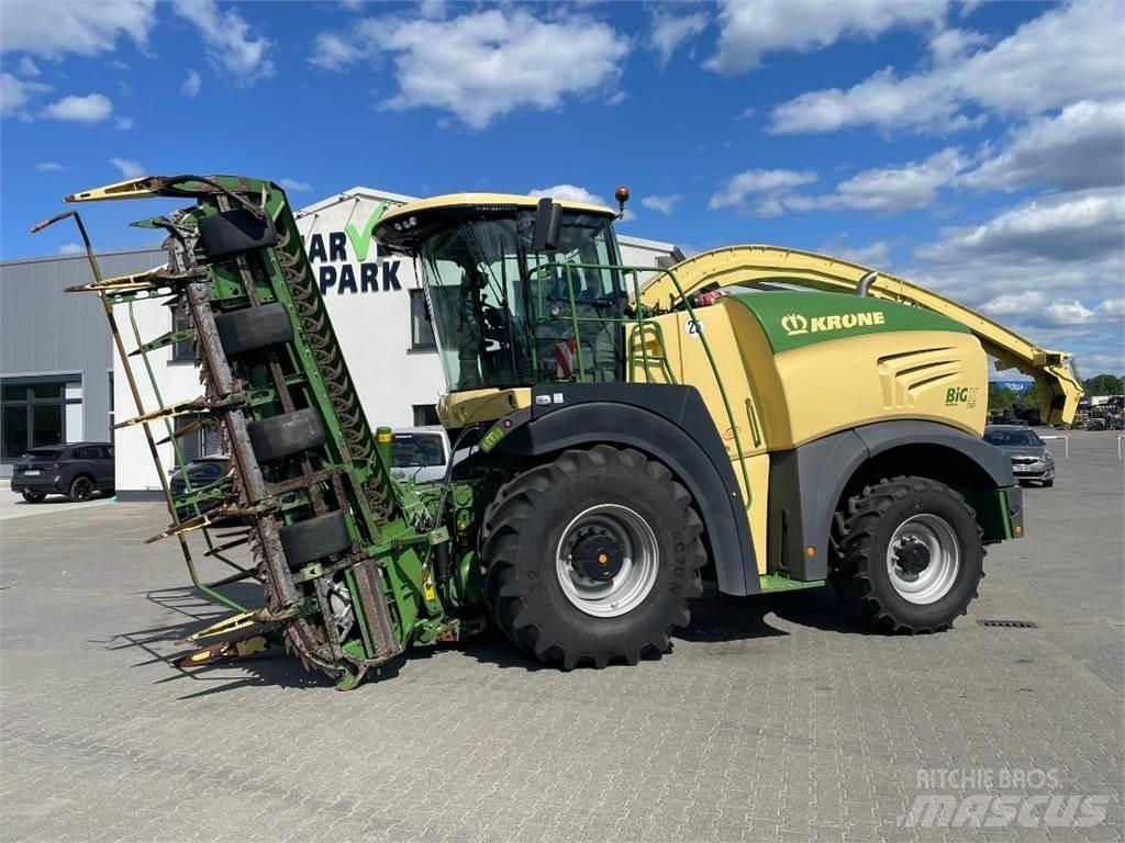 Krone BiG X 580 牧草收穫機