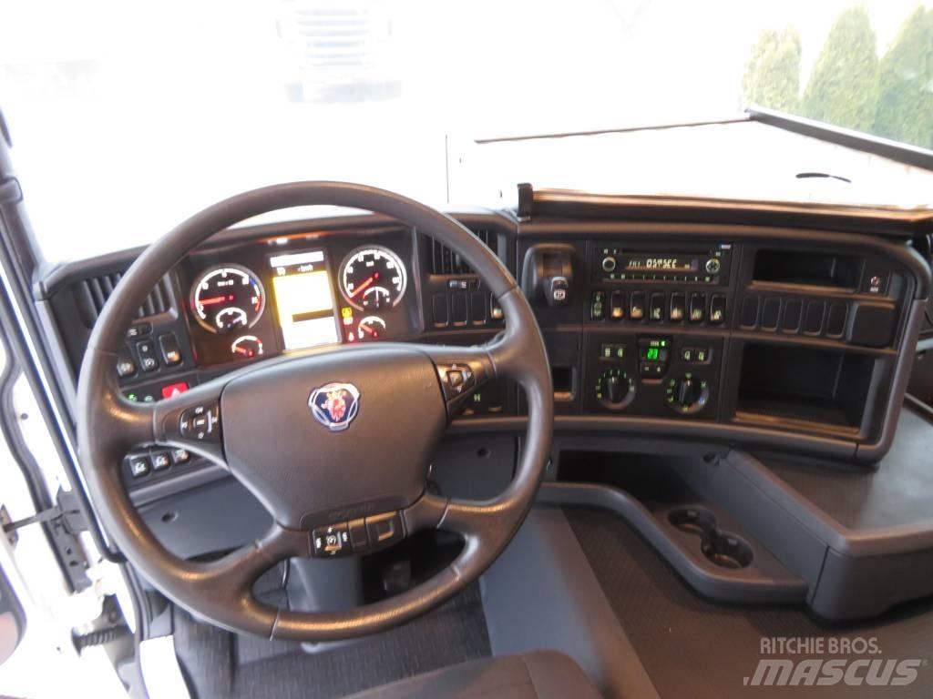 Scania G 450 木材貨車