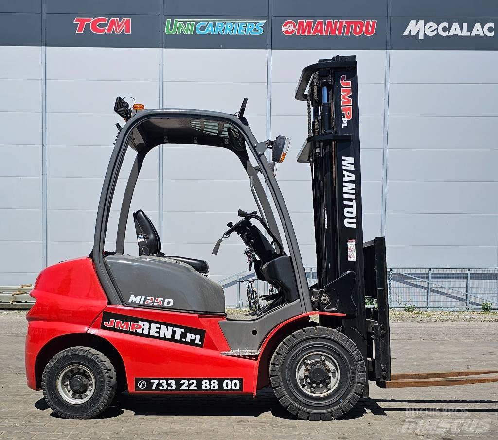 Manitou MI 25 D 柴油卡車