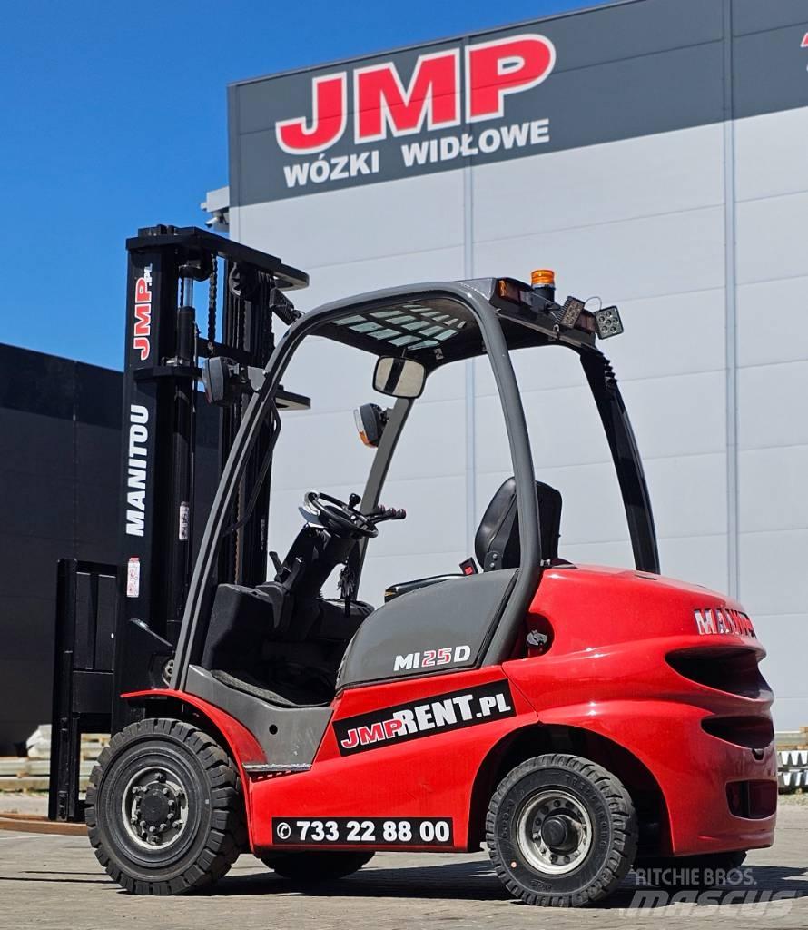 Manitou MI 25 D 柴油卡車