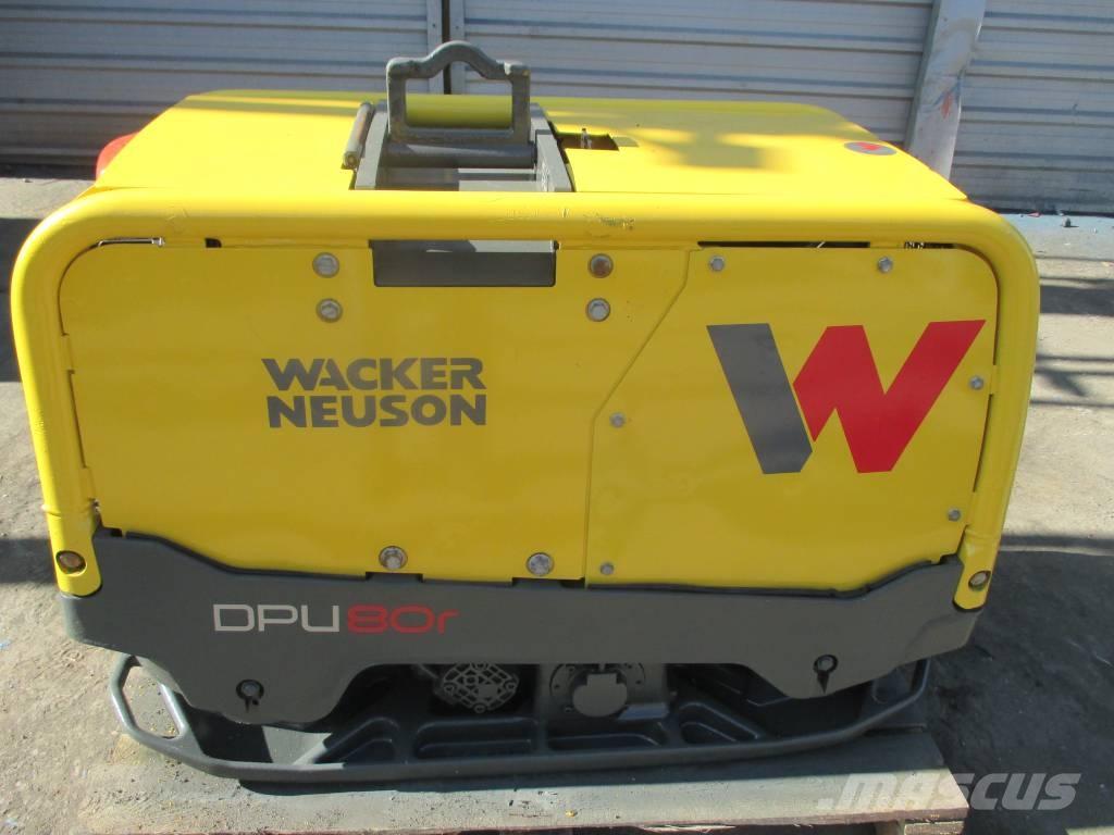 Wacker Neuson DPU 80 夯實機(夯土機)