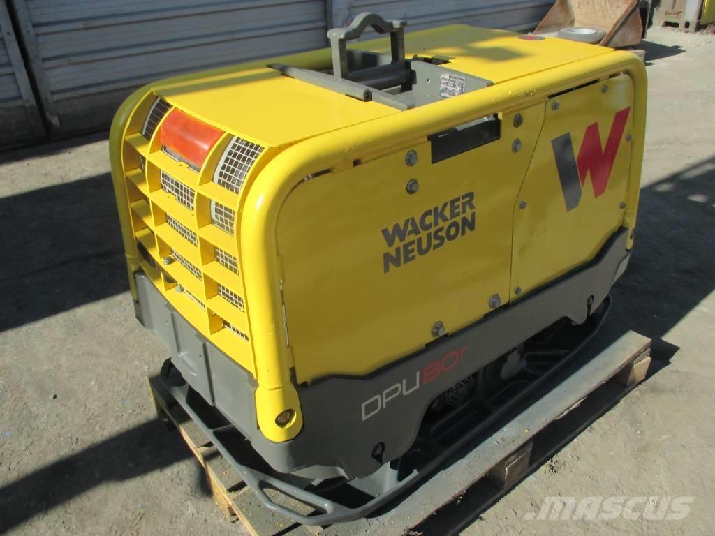 Wacker Neuson DPU 80 夯實機(夯土機)