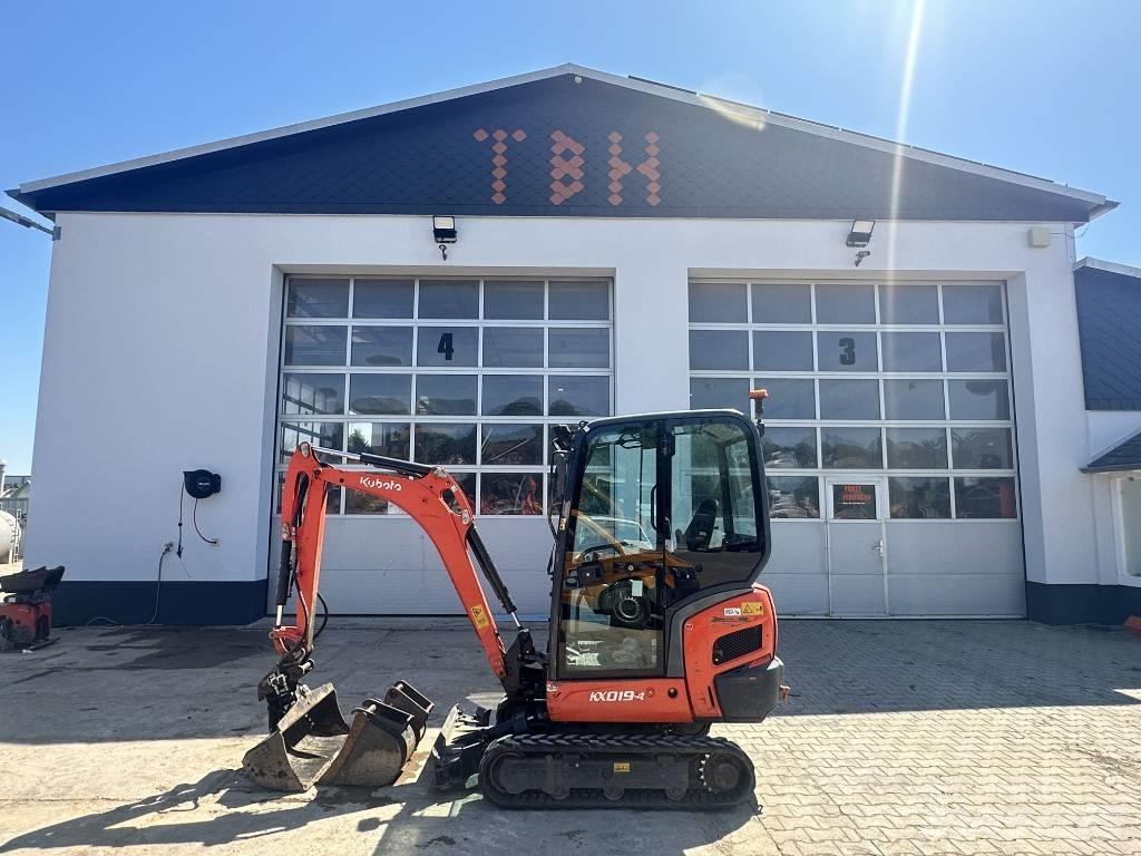 Kubota KX 019-4 小型挖土機/掘鑿機<7t(小型挖掘機)