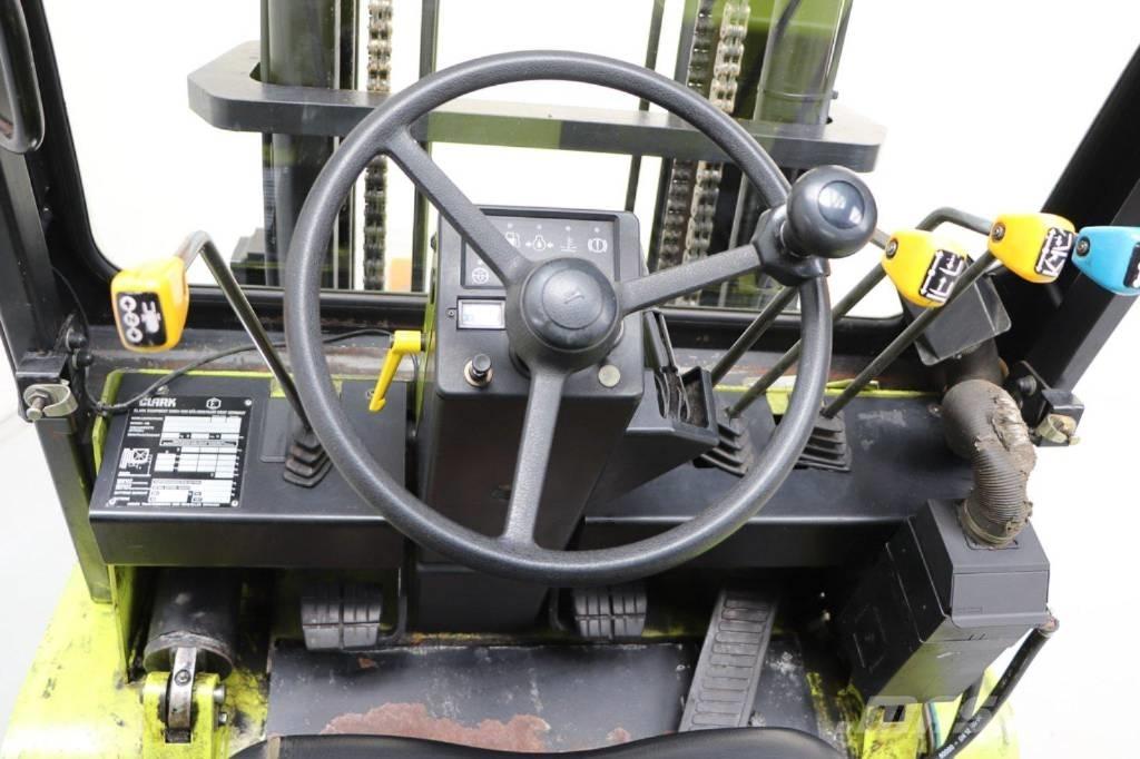 Clark GPX 40 液化石油氣LPG卡車