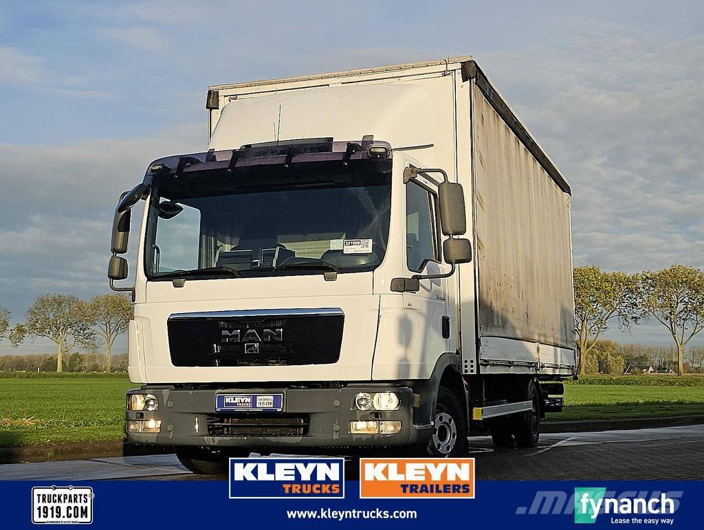 MAN 8.180 TGL 篷布卡車