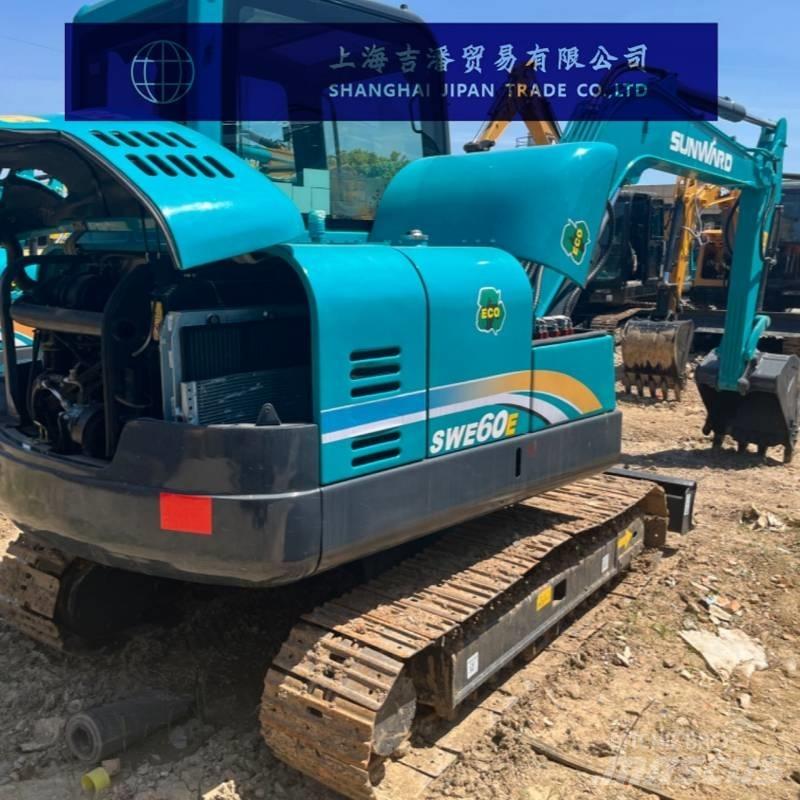 Sunward SWE 60 E 履帶式 挖土機/掘鑿機/挖掘機