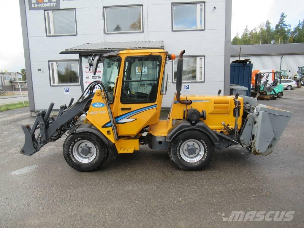 Wille 455 B 輪胎式裝載機