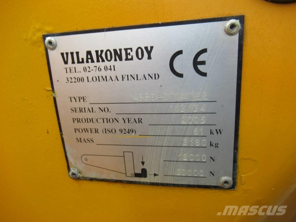 Wille 455 B 輪胎式裝載機