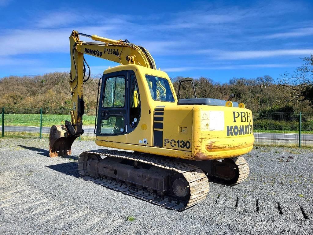 Komatsu PC 130-6K 履帶式 挖土機/掘鑿機/挖掘機