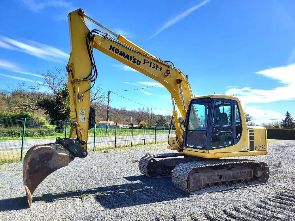 Komatsu PC 130-6K 履帶式 挖土機/掘鑿機/挖掘機