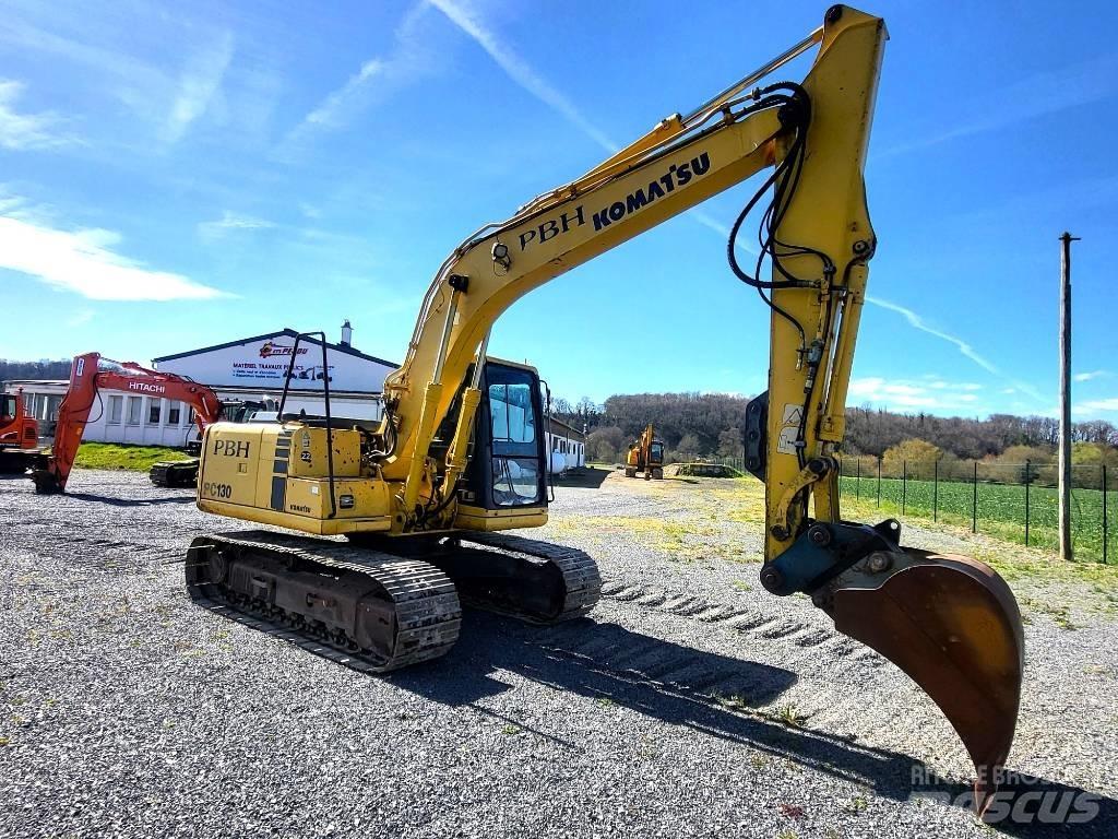 Komatsu PC 130-6K 履帶式 挖土機/掘鑿機/挖掘機