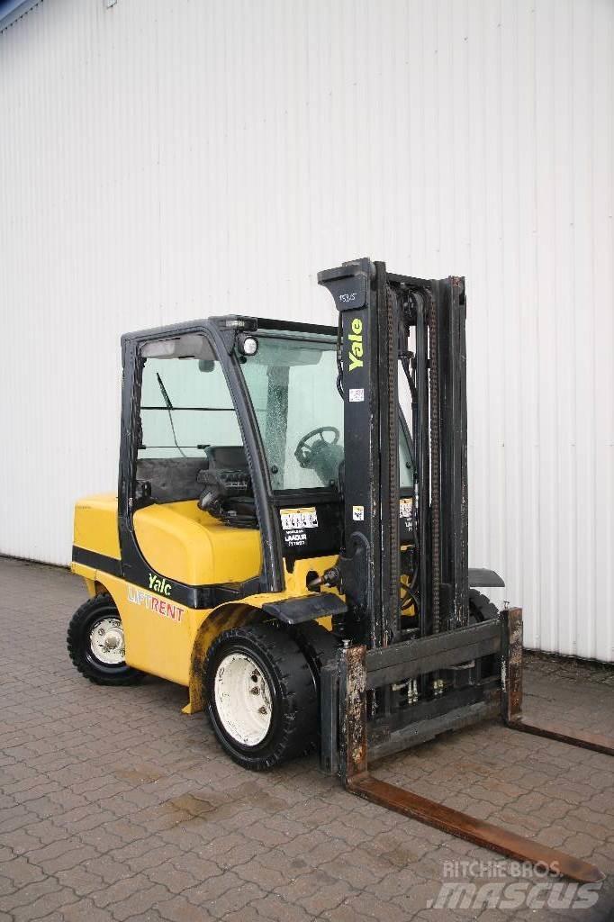 Yale GDP40VX6 柴油卡車
