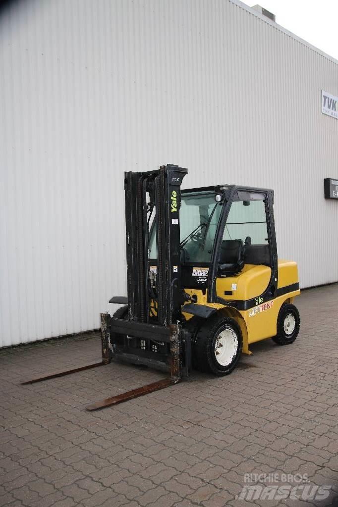 Yale GDP40VX6 柴油卡車