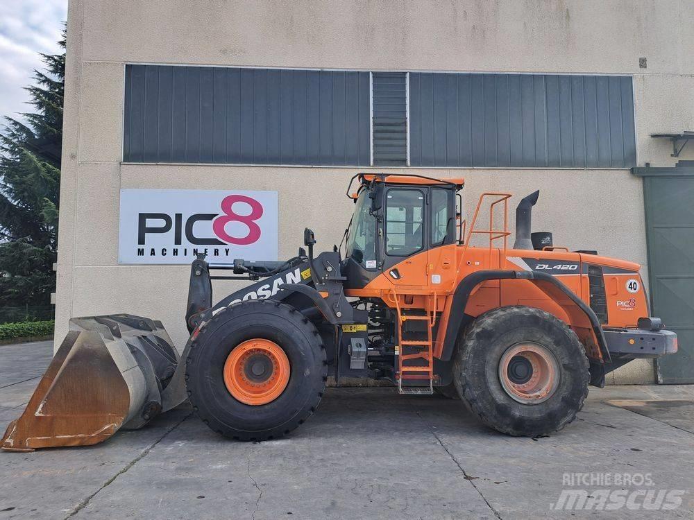 Doosan DL 420-5 輪胎式裝載機