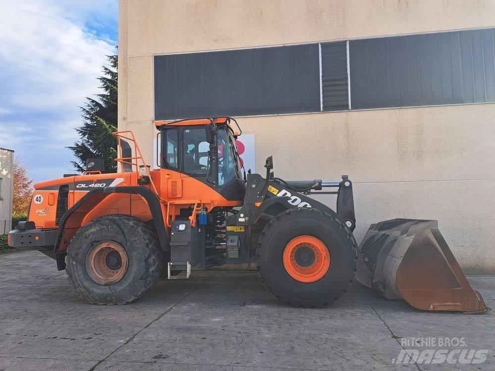 Doosan DL 420-5 輪胎式裝載機