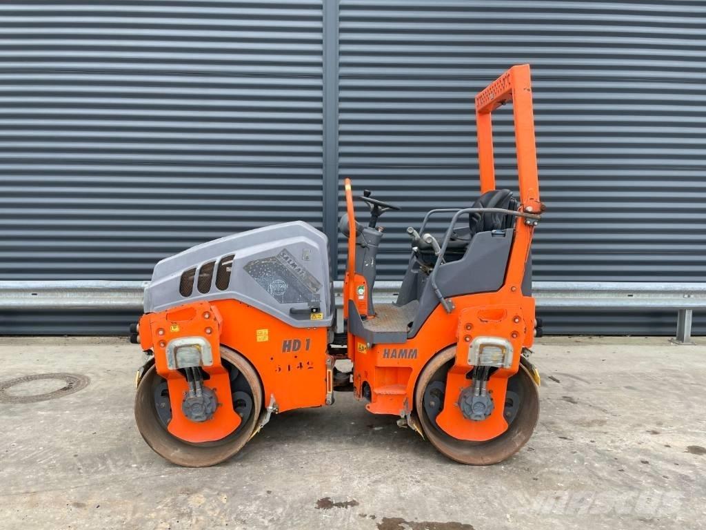 Hamm HD 12 VV 雙輪滾壓機