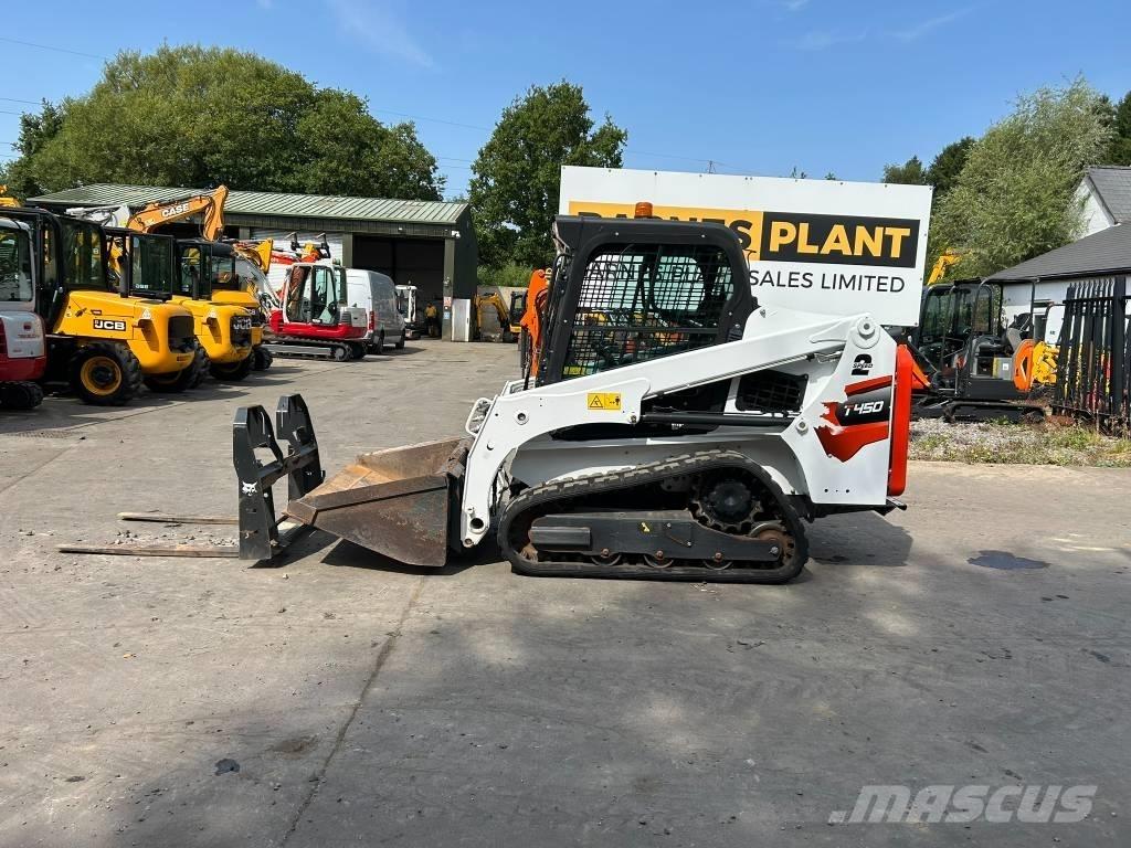Bobcat T 450 滑移轉向裝載機
