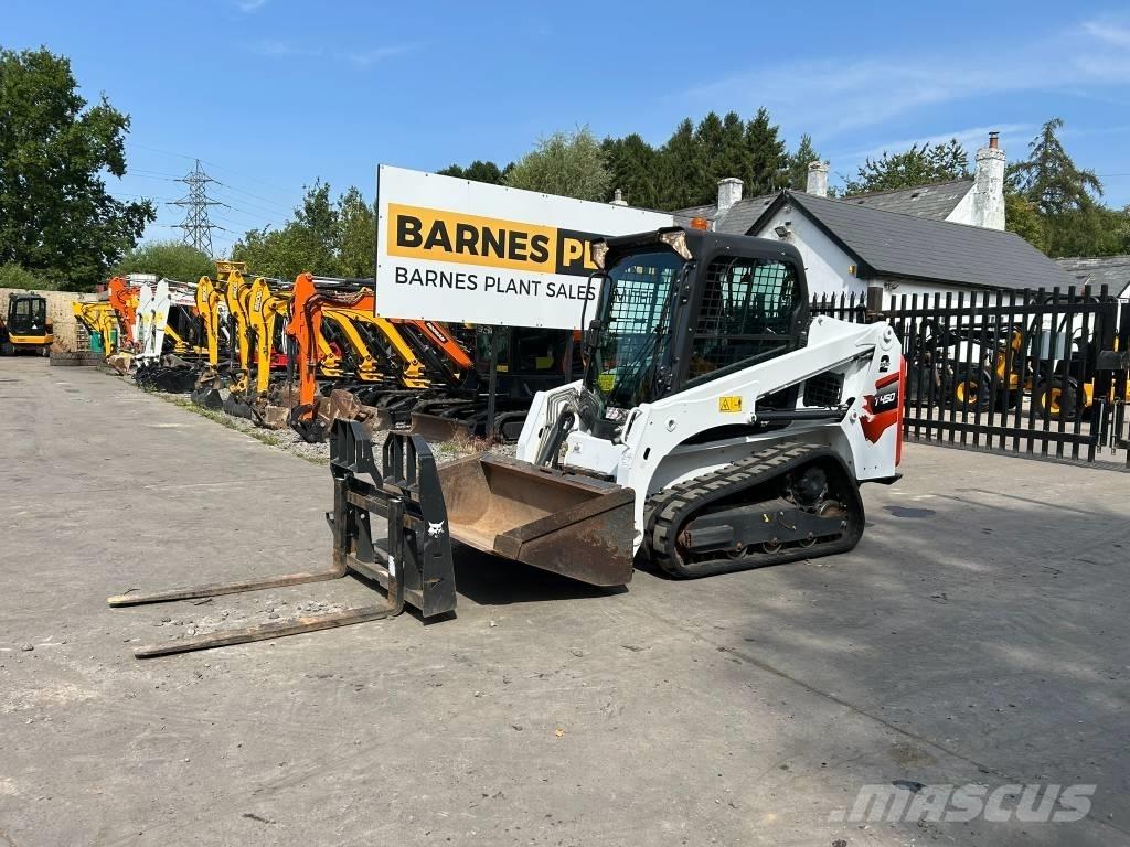 Bobcat T 450 滑移轉向裝載機
