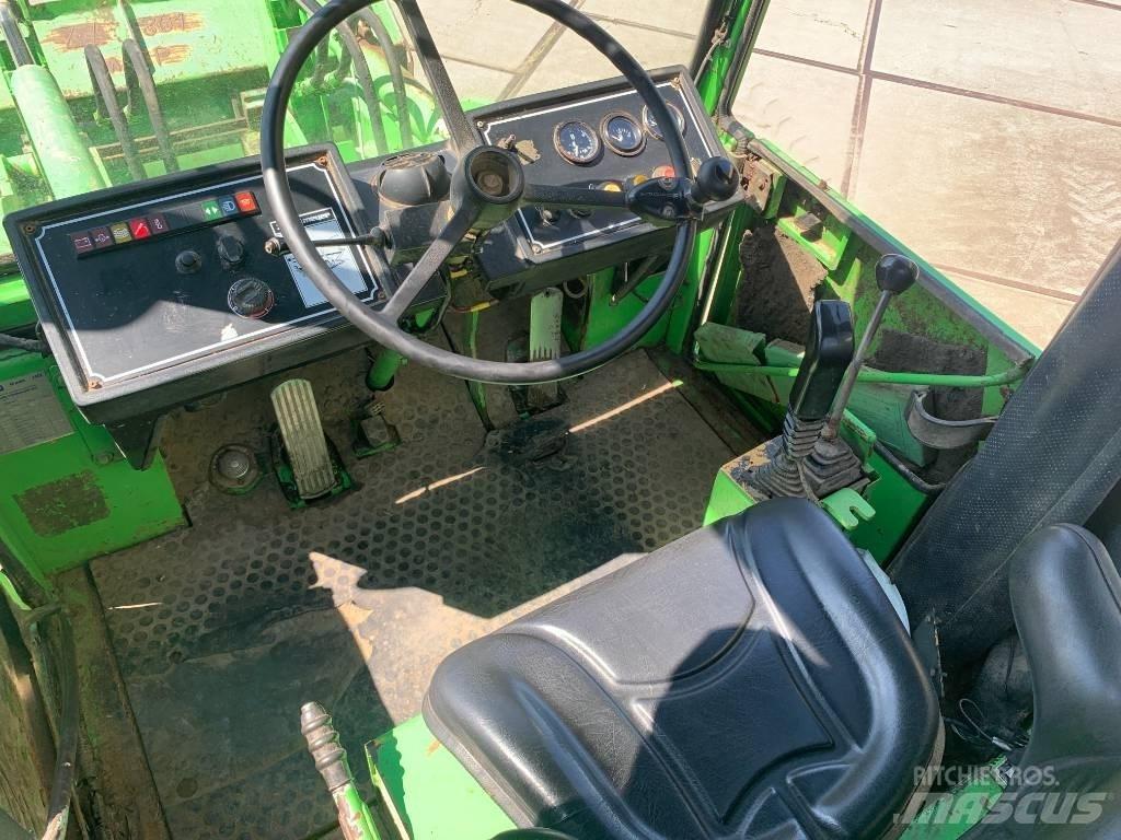 Zettelmeyer ZL801B 輪胎式裝載機
