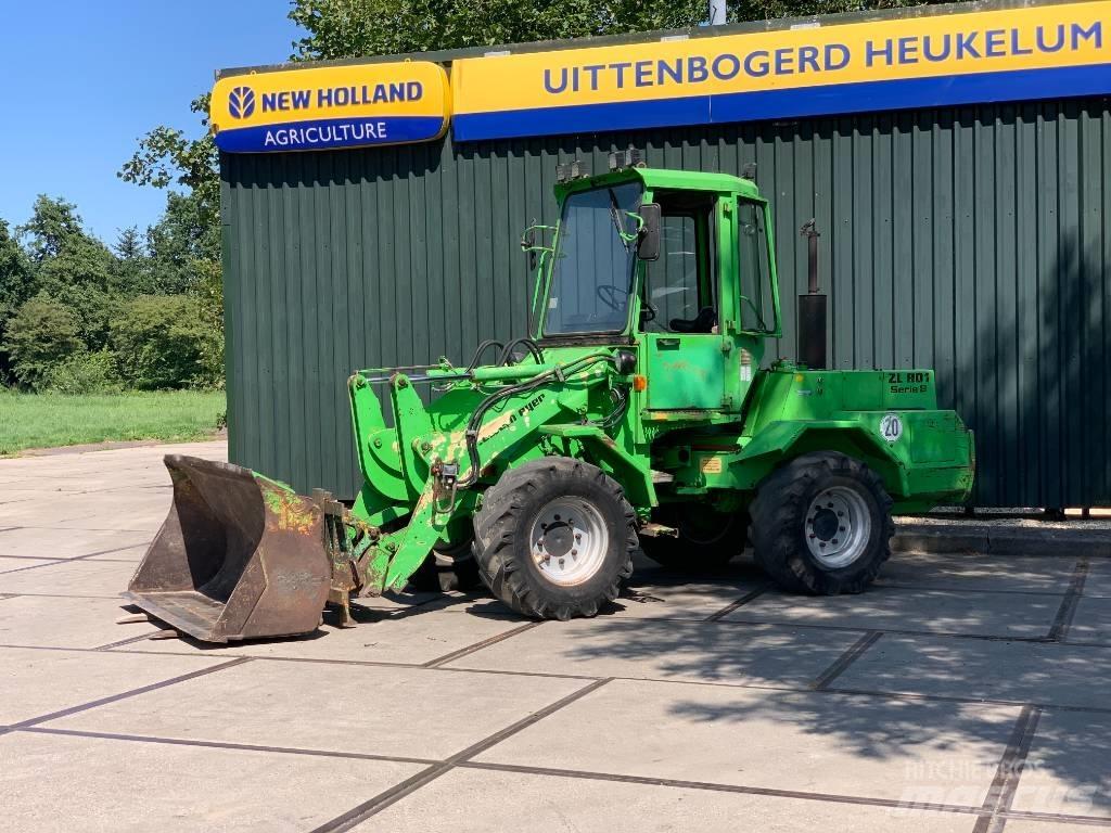 Zettelmeyer ZL801B 輪胎式裝載機
