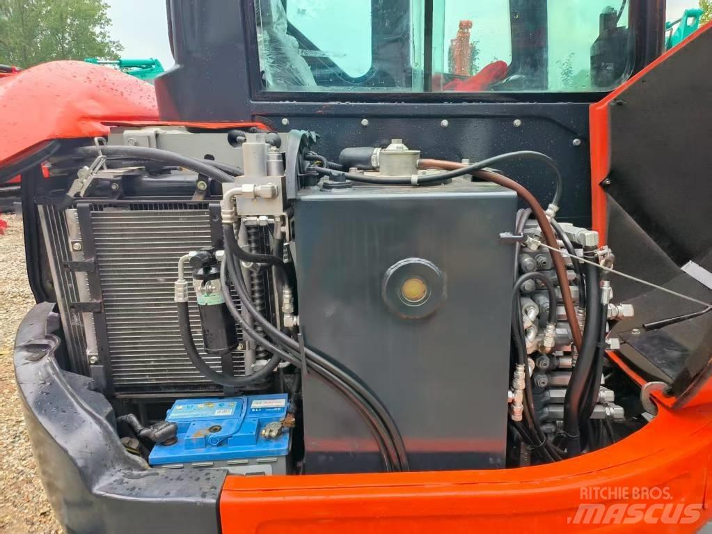 Kubota U 55-4 小型挖土機/掘鑿機<7t(小型挖掘機)