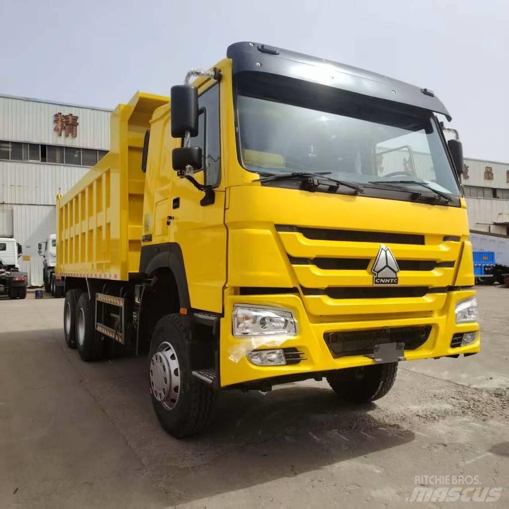 Howo 371 傾卸式卡車