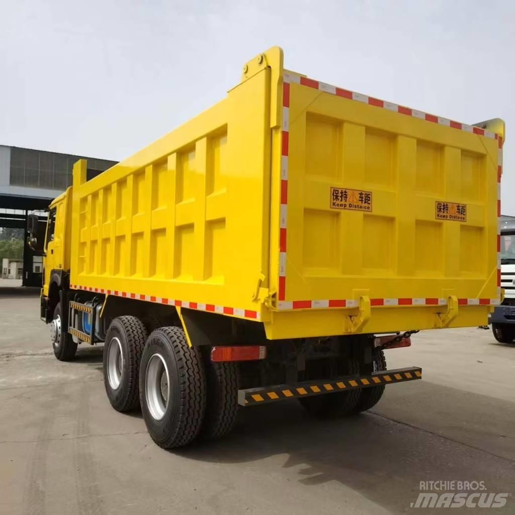 Howo 371 傾卸式卡車