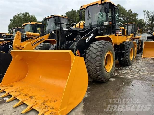 XCMG ZL 50 GN 輪胎式裝載機