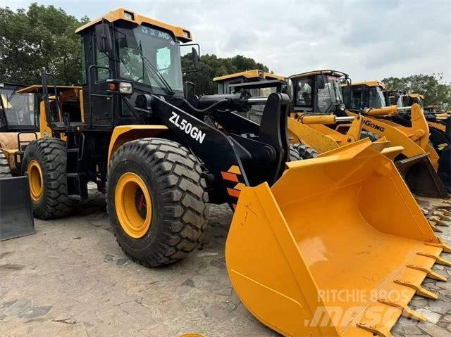 XCMG ZL 50 GN 輪胎式裝載機
