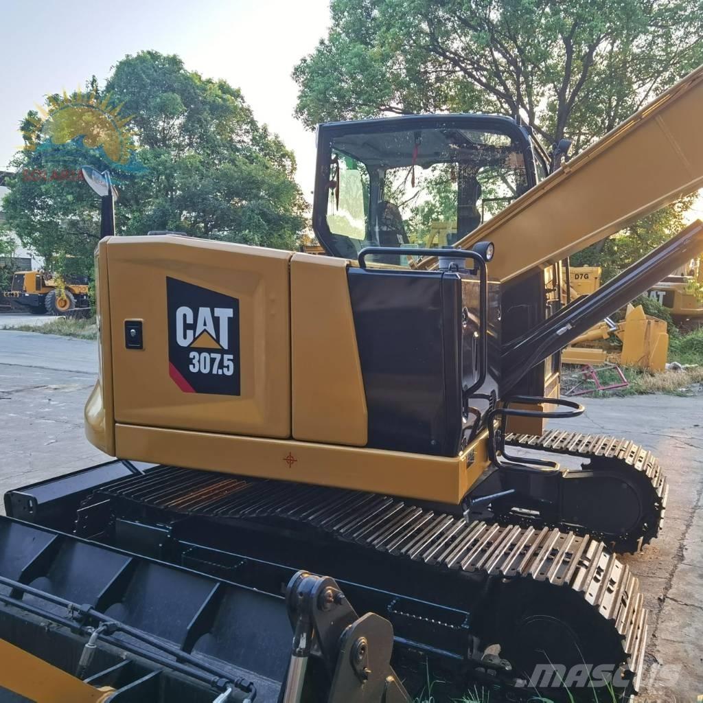 CAT 307.5 履帶式 挖土機/掘鑿機/挖掘機