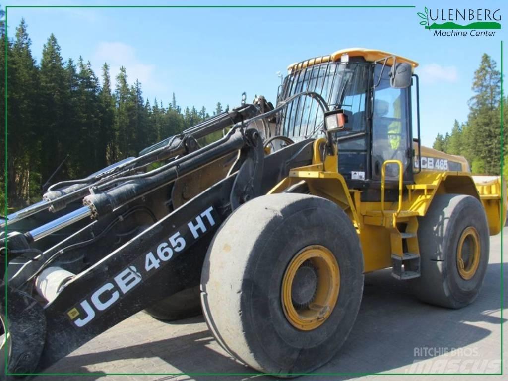 JCB 456 HT 輪胎式裝載機