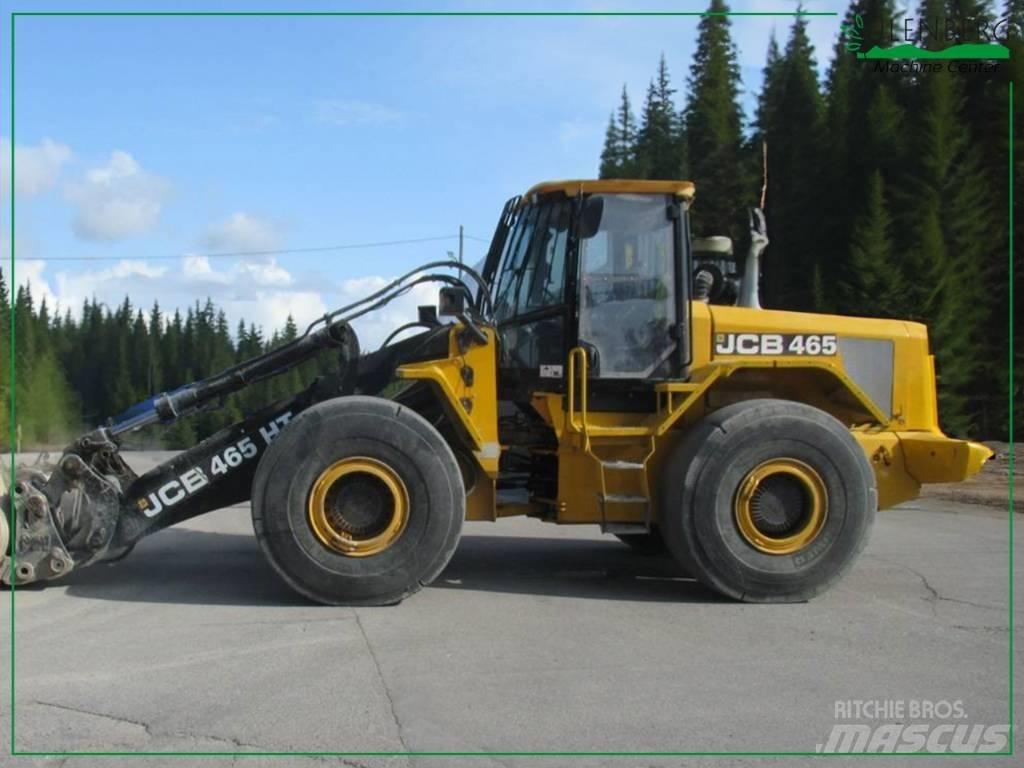 JCB 456 HT 輪胎式裝載機