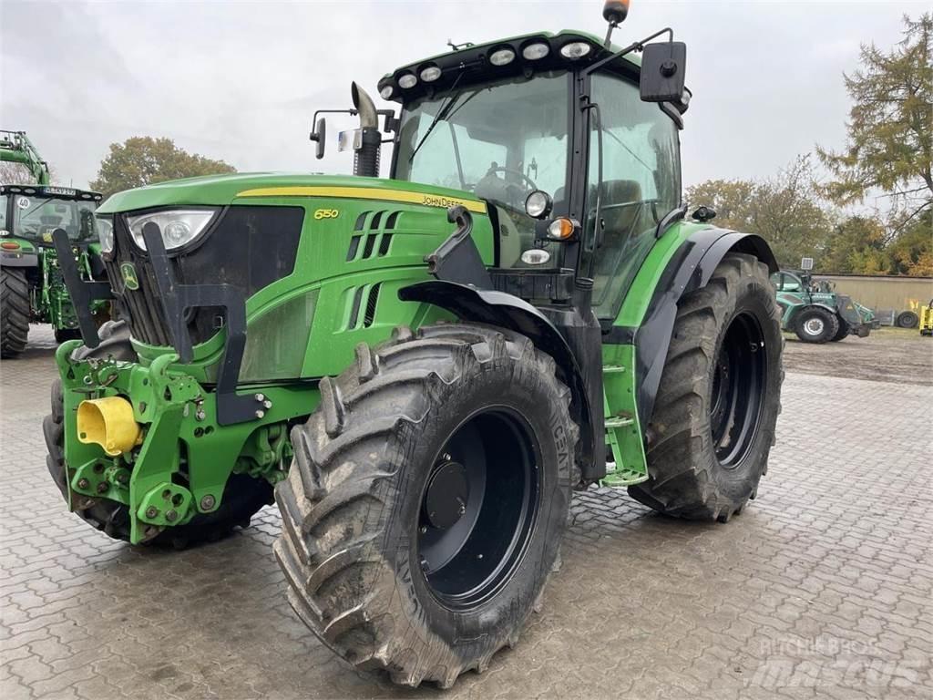 John Deere 6150R 曳引機