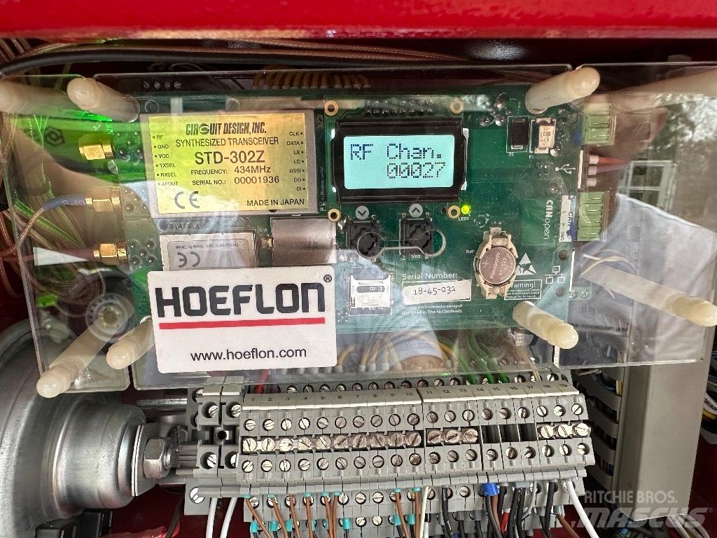 Hoeflon C6 - Full Spec 履帶式起重機